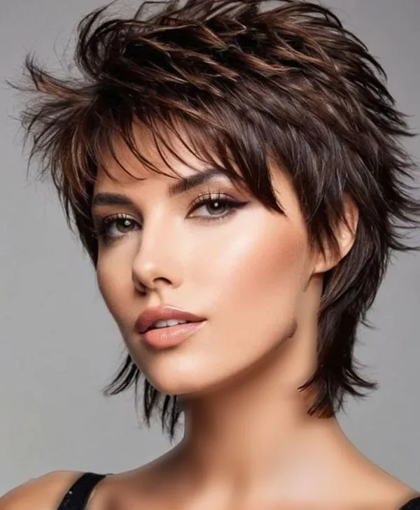 Short hairstyles for curly hair 6