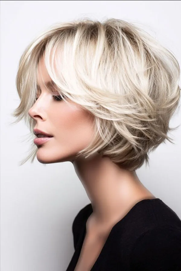 Short hairstyles for curly hair 8