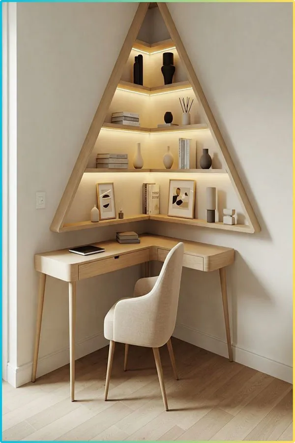 Simple desk model 22