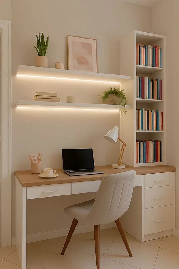 Simple desk model 3