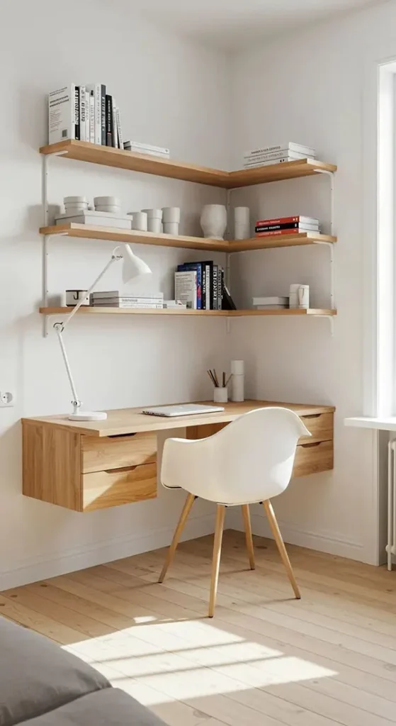 Simple desk model 4