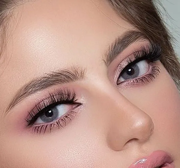 آموزش میکاپ ساده چشم 1404 برای تازهکارها؛ با کمترین لوازم، بیشترین تأثیر! 4 Simple eye makeup tutorial 2