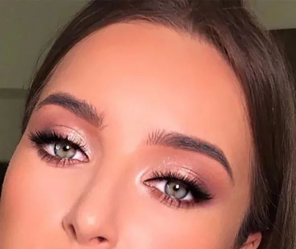 آموزش میکاپ ساده چشم 1404 برای تازهکارها؛ با کمترین لوازم، بیشترین تأثیر! 24 Simple eye makeup tutorial 21