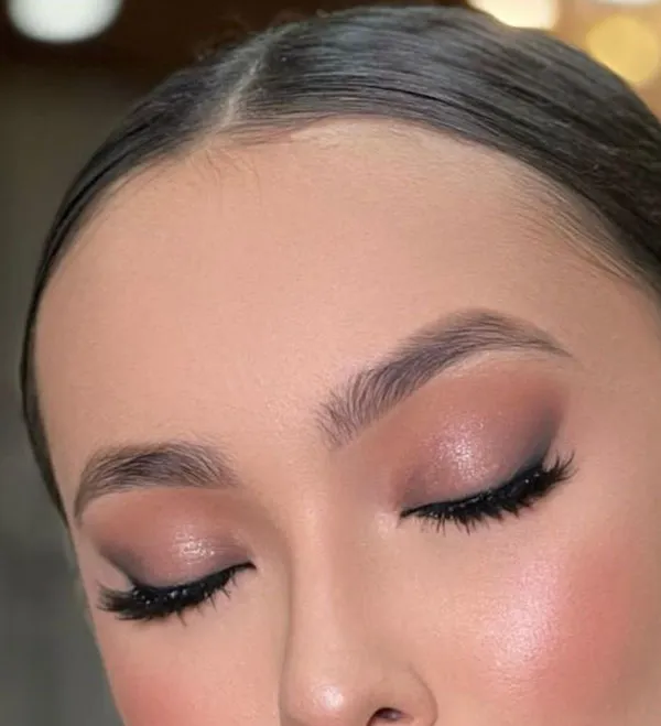 آموزش میکاپ ساده چشم 1404 برای تازهکارها؛ با کمترین لوازم، بیشترین تأثیر! 30 Simple eye makeup tutorial 28