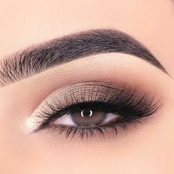 آموزش میکاپ ساده چشم 1404 برای تازهکارها؛ با کمترین لوازم، بیشترین تأثیر! 32 Simple eye makeup tutorial 30