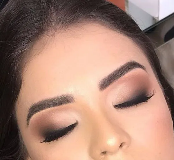 آموزش میکاپ ساده چشم 1404 برای تازهکارها؛ با کمترین لوازم، بیشترین تأثیر! 11 Simple eye makeup tutorial 8