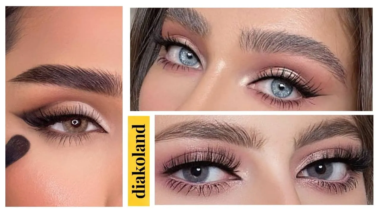 آموزش میکاپ ساده چشم