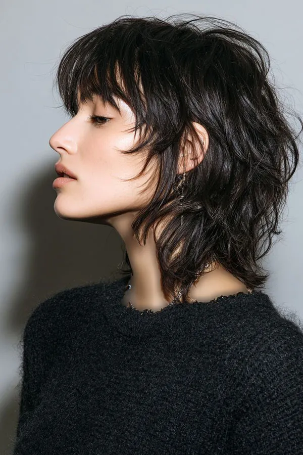 32 مدل مو شلخته دخترونه؛ وقتی بینظمی، خودش ترند و استایل میشه! 21 Sloppy hairstyle 14