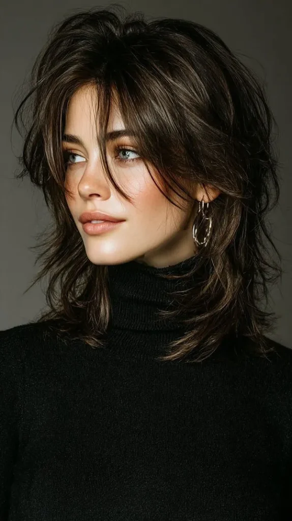 32 مدل مو شلخته دخترونه؛ وقتی بینظمی، خودش ترند و استایل میشه! 29 Sloppy hairstyle 20