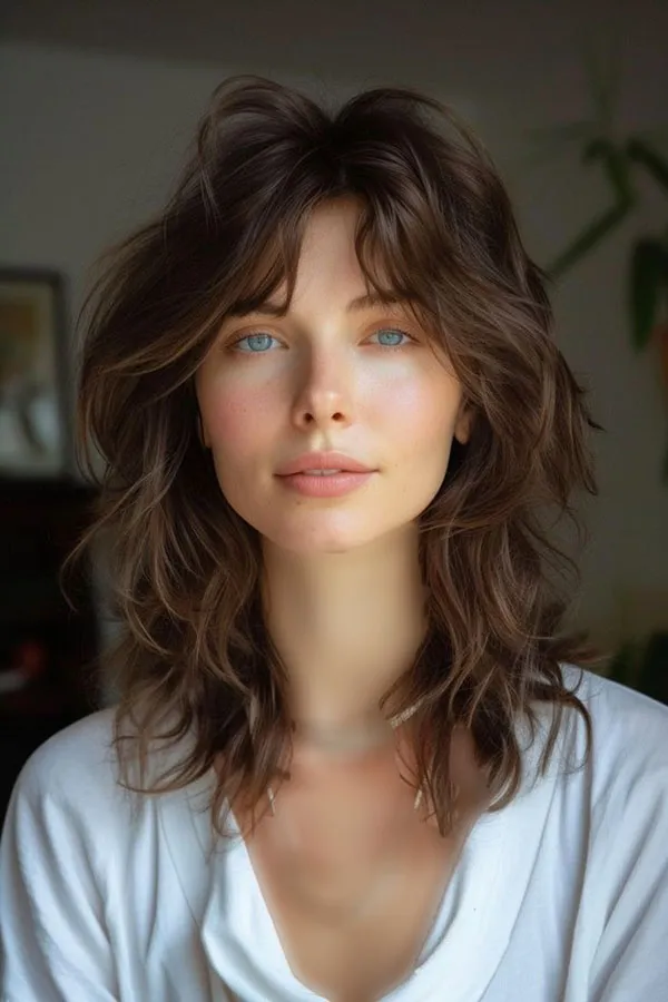 32 مدل مو شلخته دخترونه؛ وقتی بینظمی، خودش ترند و استایل میشه! 30 Sloppy hairstyle 21