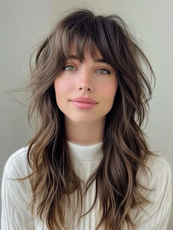 32 مدل مو شلخته دخترونه؛ وقتی بینظمی، خودش ترند و استایل میشه! 17 Sloppy hairstyle 9