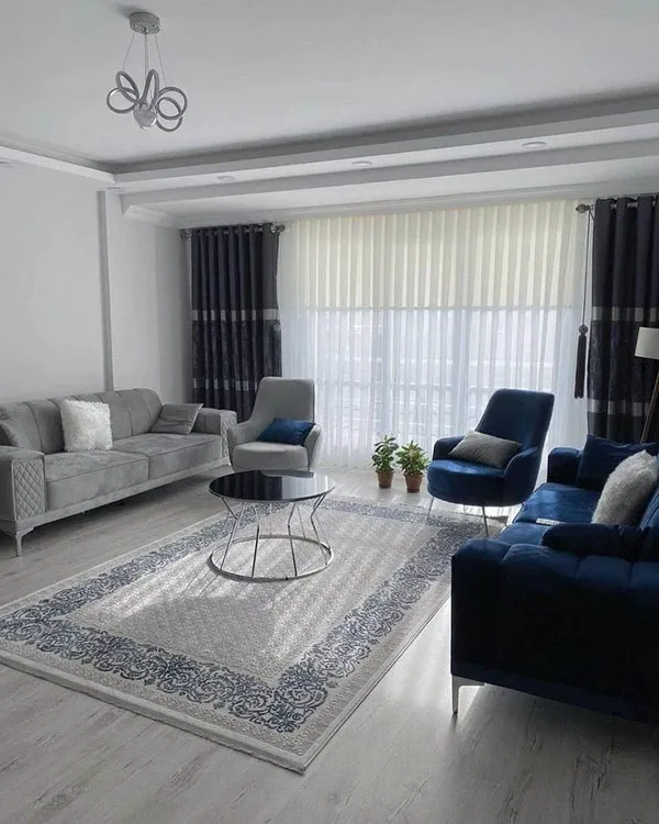 33 ایده چیدمان مبل راحتی؛ چطور خونت دنج و شیک تر بشه؟ 27 Sofa arrangement 24