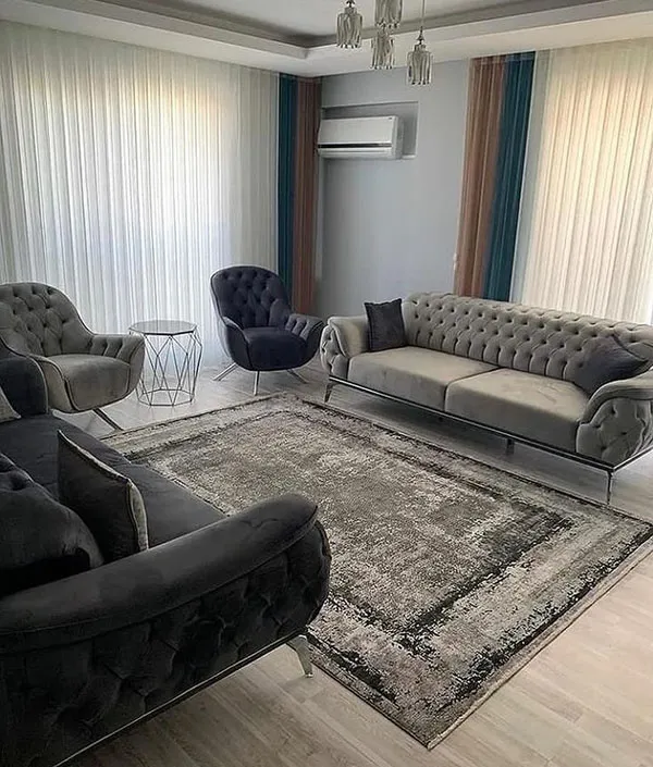 33 ایده چیدمان مبل راحتی؛ چطور خونت دنج و شیک تر بشه؟ 32 Sofa arrangement 30