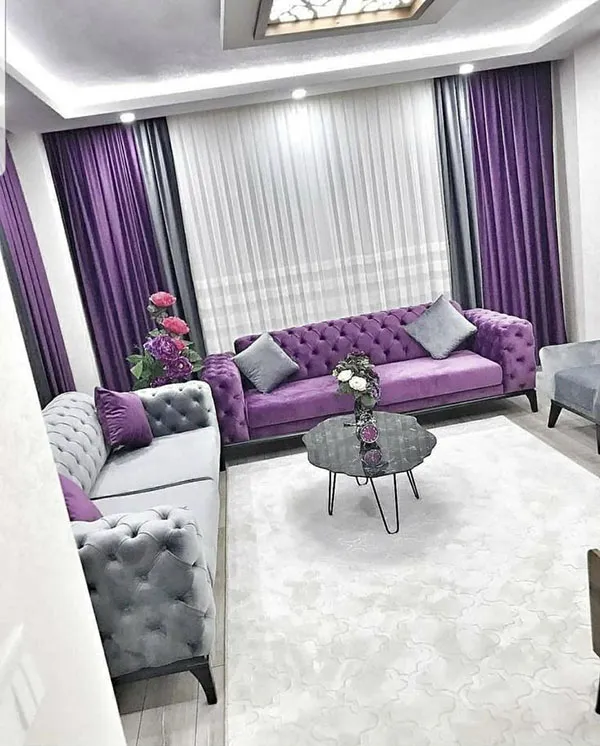 33 ایده چیدمان مبل راحتی؛ چطور خونت دنج و شیک تر بشه؟ 33 Sofa arrangement 31