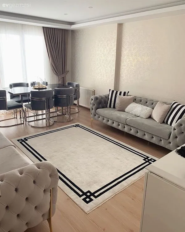 33 ایده چیدمان مبل راحتی؛ چطور خونت دنج و شیک تر بشه؟ 14 Sofa arrangement 9