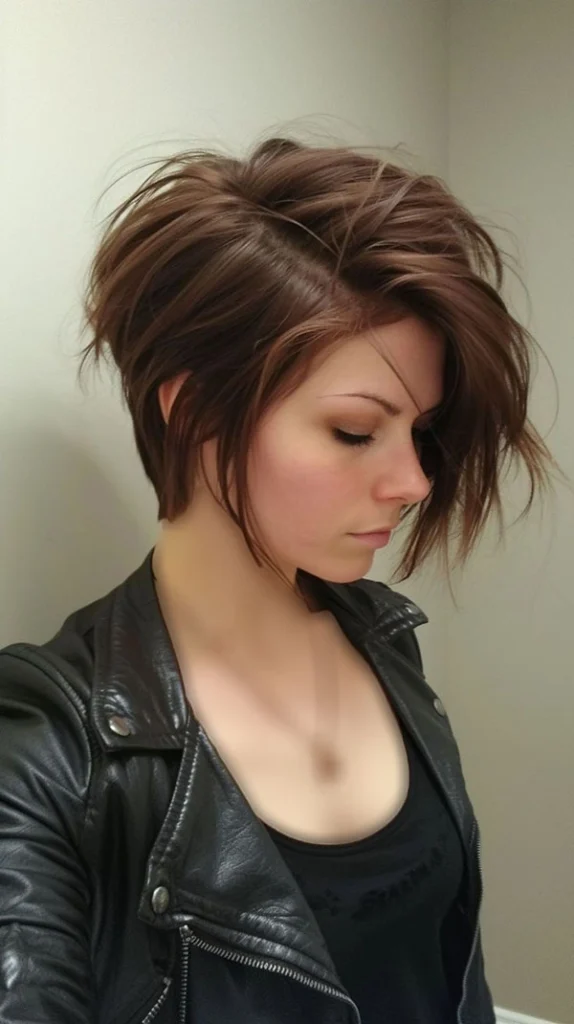 چند مدل مو کوتاه محبوب 1404؛ شیک، خاص و همیشه جذاب! 5 Some short hairstyles 1