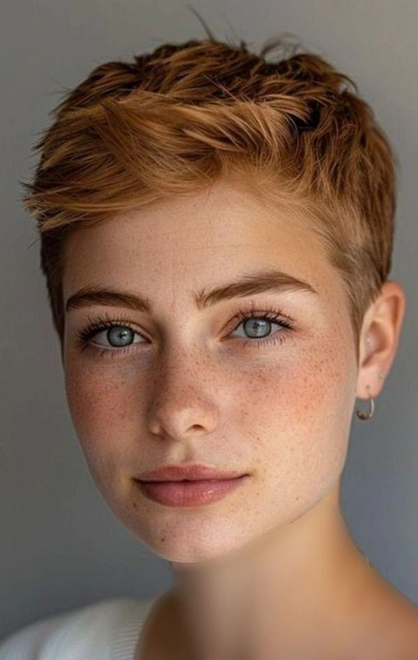 چند مدل مو کوتاه محبوب 1404؛ شیک، خاص و همیشه جذاب! 20 Some short hairstyles 13