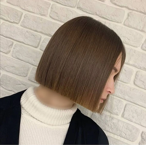 چند مدل مو کوتاه محبوب 1404؛ شیک، خاص و همیشه جذاب! 19 Some short hairstyles 14