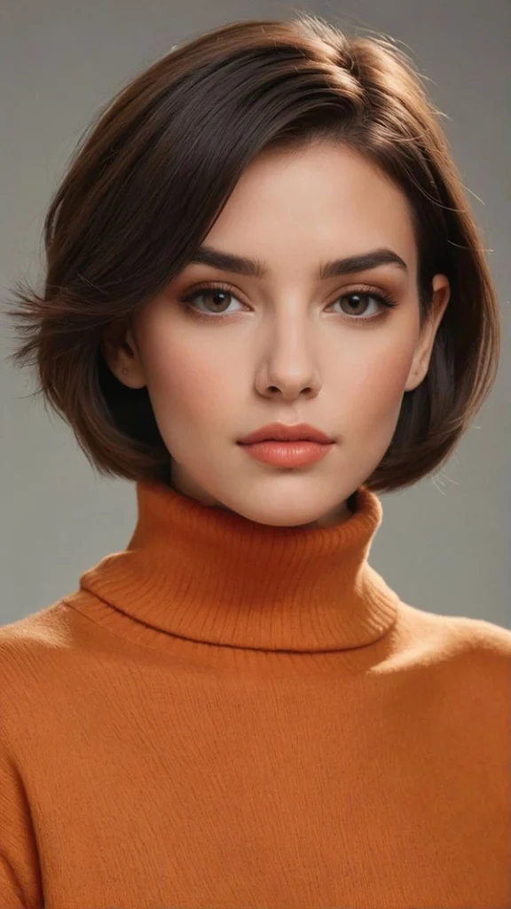 چند مدل مو کوتاه محبوب 1404؛ شیک، خاص و همیشه جذاب! 33 Some short hairstyles 25