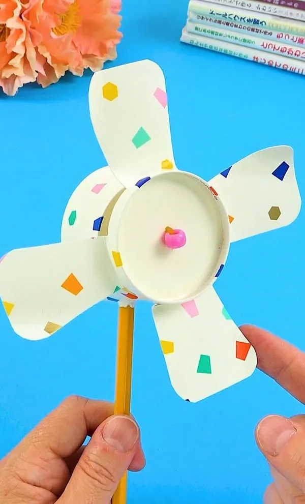 Spinning top construction plan 1