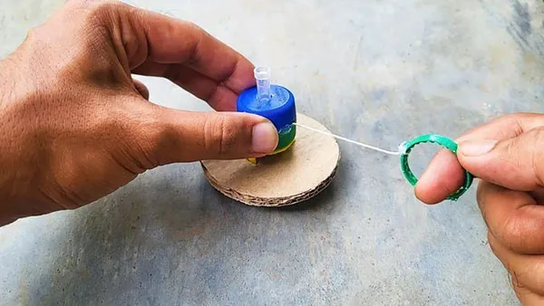 Spinning top construction plan 8