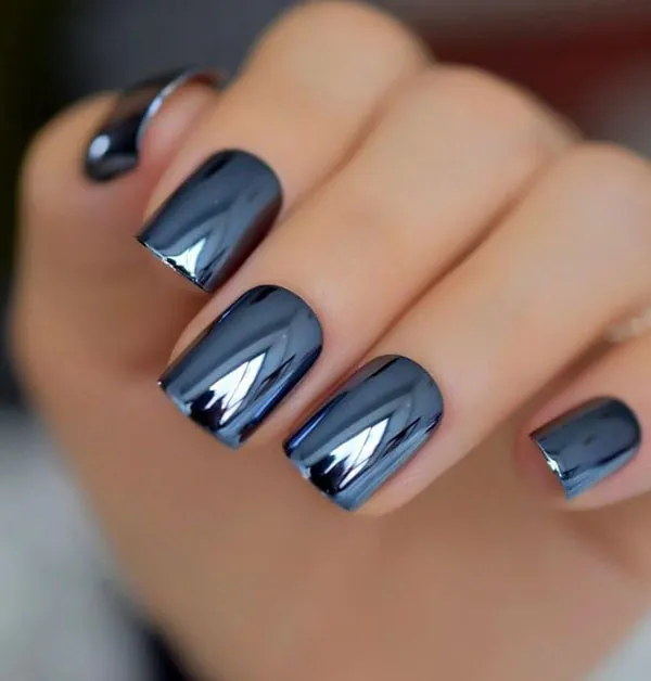 Stylish girly nail design 16