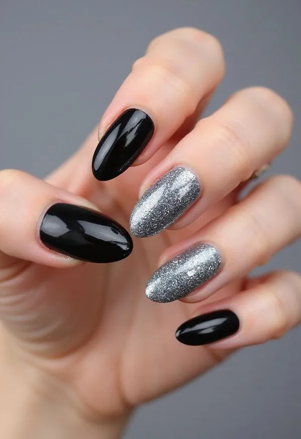 Stylish girly nail design 23