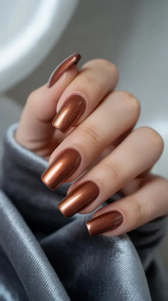 Stylish girly nail design 5