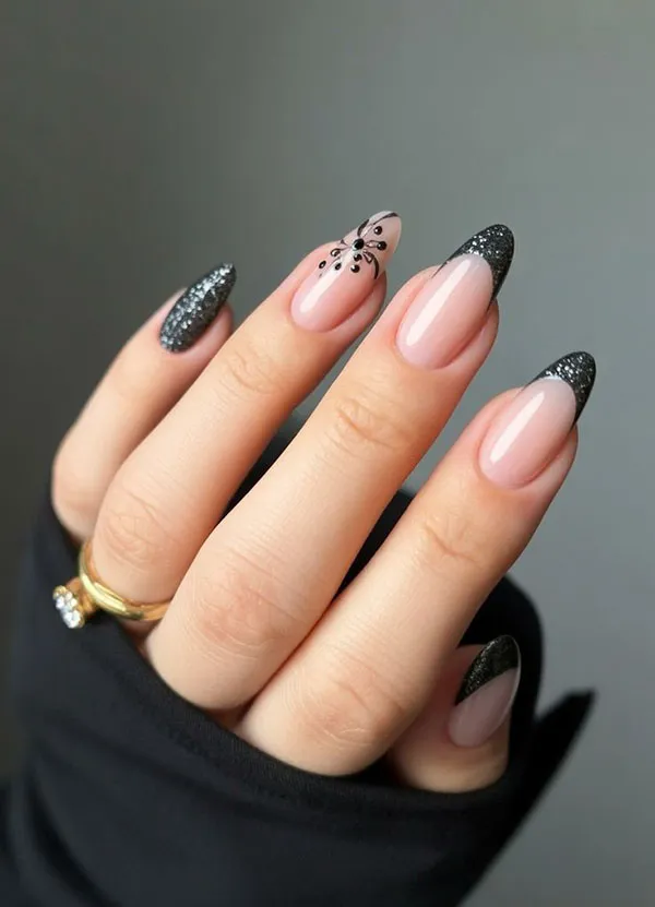 Stylish girly nail design 7