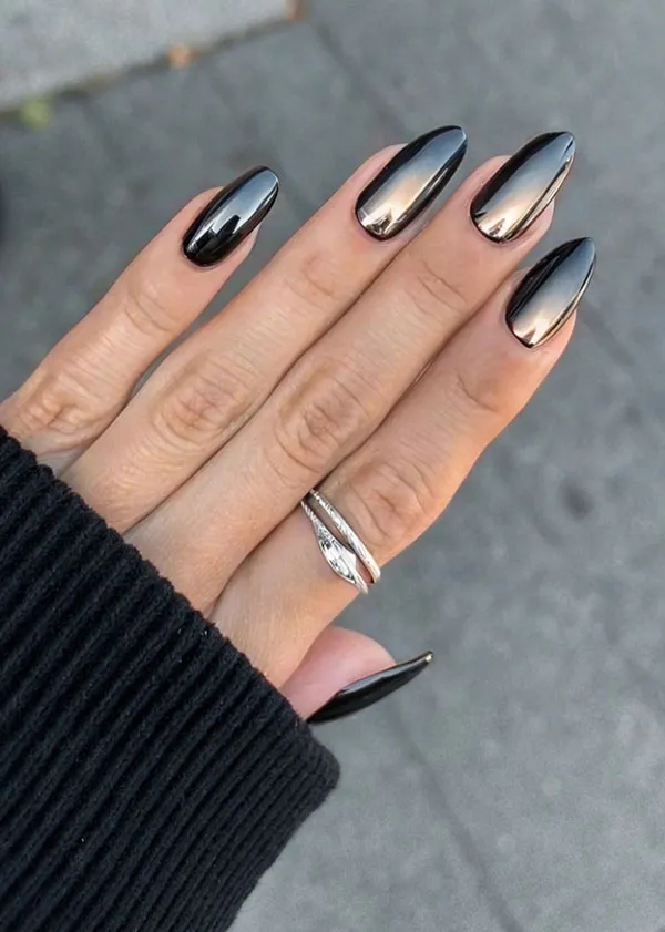 Stylish girly nail design 9