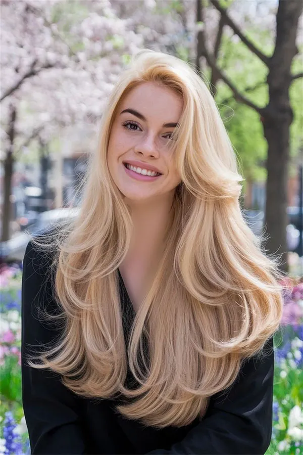 The latest light mocha hair color 22