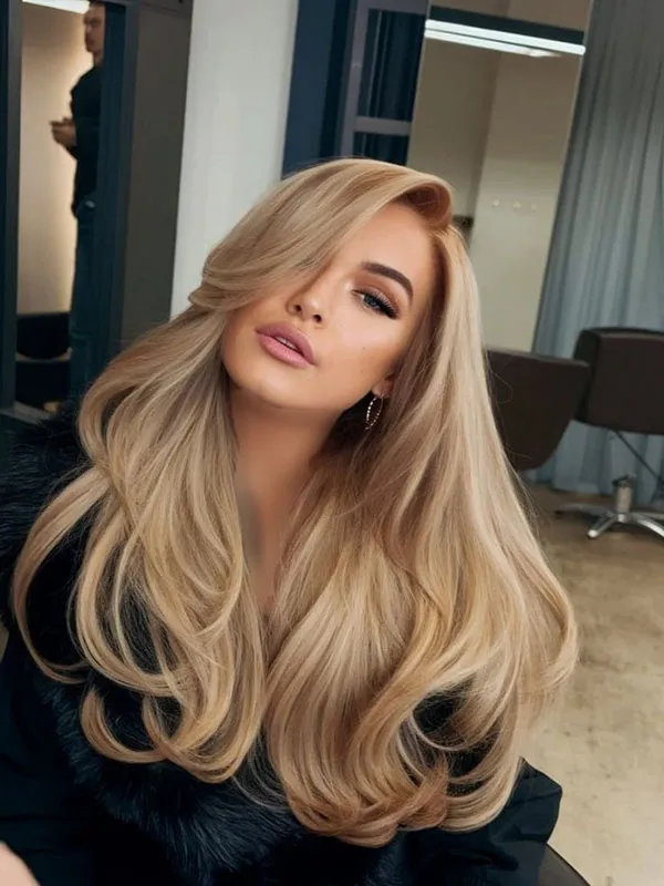 The latest light mocha hair color 23