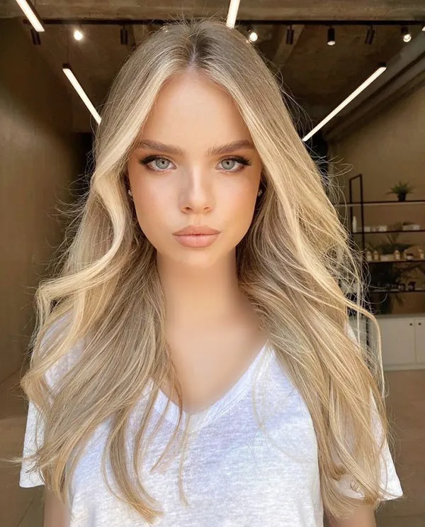 The latest light mocha hair color 24