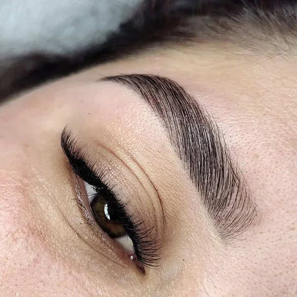 جدیدترین مدل ابرو میکرو 2025؛ طبیعی، شیک و فوقالعاده خاص ! 16 The latest micro eyebrow model 12