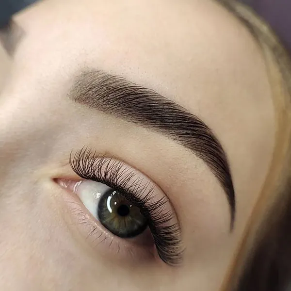 جدیدترین مدل ابرو میکرو 2025؛ طبیعی، شیک و فوقالعاده خاص ! 17 The latest micro eyebrow model 15