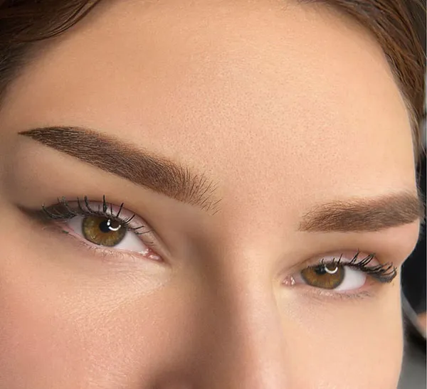 جدیدترین مدل ابرو میکرو 2025؛ طبیعی، شیک و فوقالعاده خاص ! 21 The latest micro eyebrow model 16