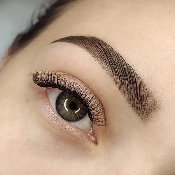 جدیدترین مدل ابرو میکرو 2025؛ طبیعی، شیک و فوقالعاده خاص ! 31 The latest micro eyebrow model 29