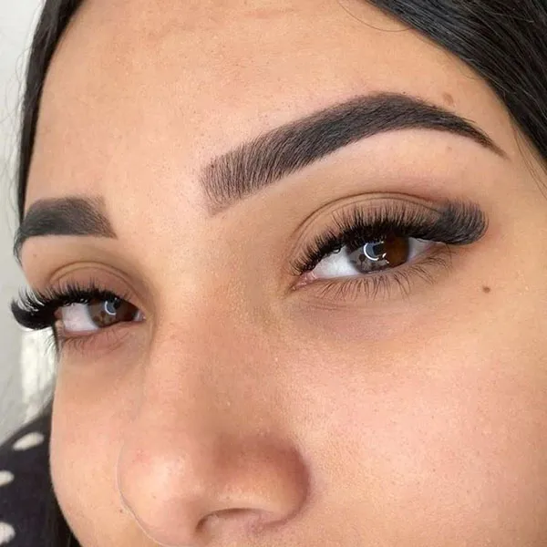 جدیدترین مدل ابرو میکرو 2025؛ طبیعی، شیک و فوقالعاده خاص ! 4 The latest micro eyebrow model 3