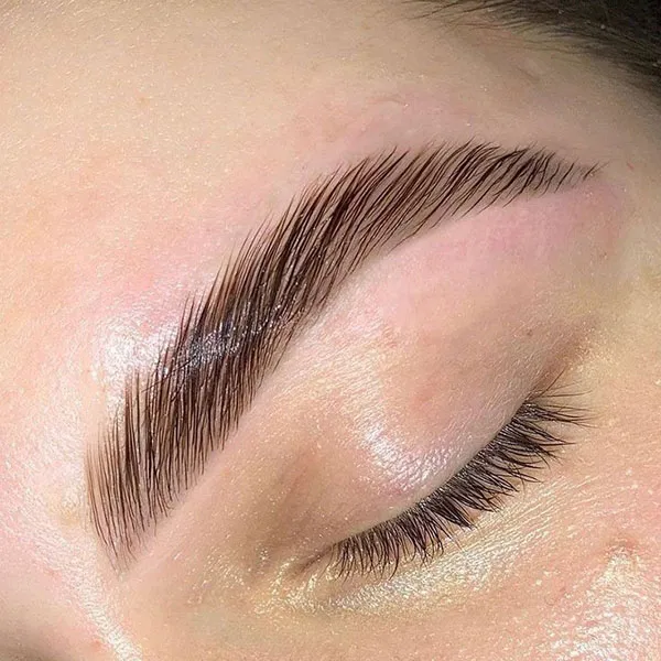 Thin eyebrow lift 13