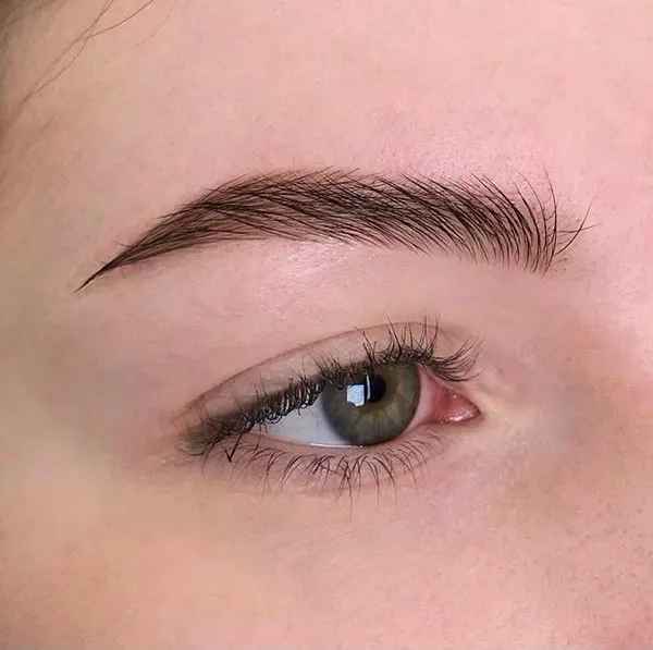 Thin eyebrow lift 4