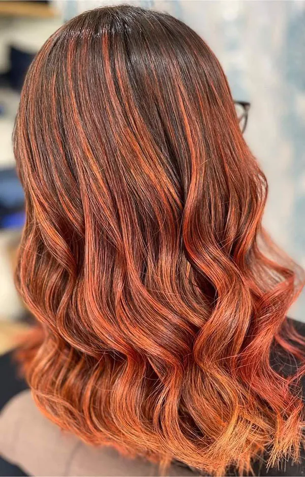رنگ و مش پرطرفدار امسال 2025؛ از هایلایت عسلی تا چری کولا؛ انتخاب شیک تو کدومه؟ 6 This years popular colors and meshes 29