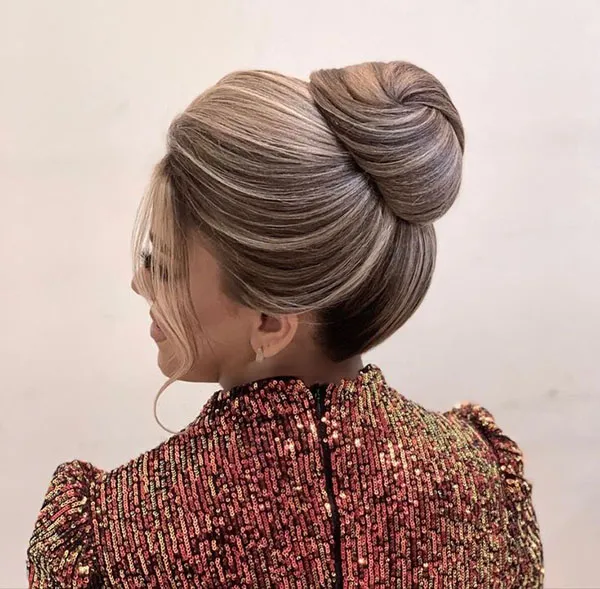 Tomato hairstyle for wedding 20