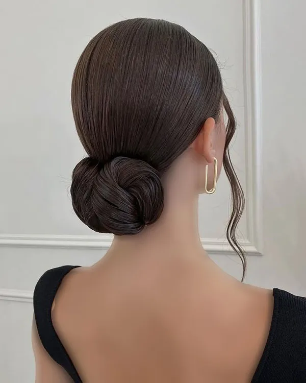 Tomato hairstyle for wedding 21