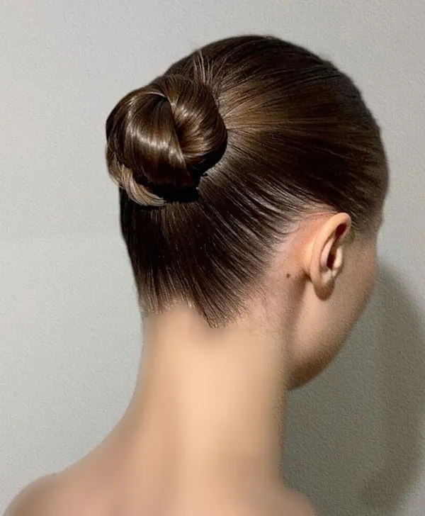 Tomato hairstyle for wedding 27