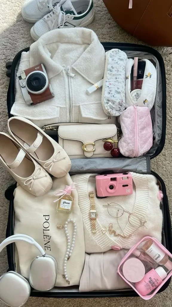 31 ایده چیدمان چمدان مسافرت | ترفندهایی که هر مسافری باید بلد باشه! 20 Travel luggage arrangement 12