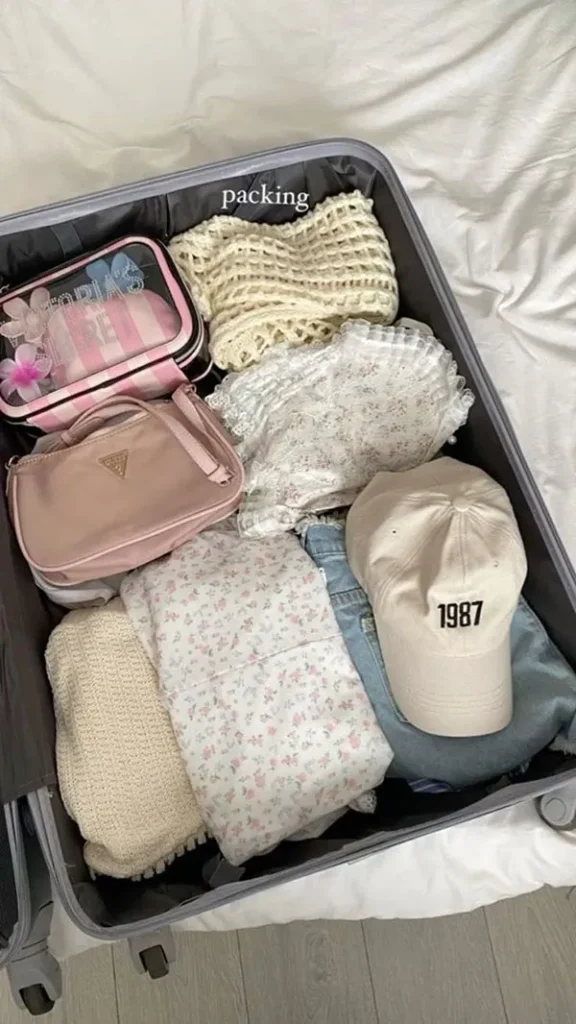 31 ایده چیدمان چمدان مسافرت | ترفندهایی که هر مسافری باید بلد باشه! 22 Travel luggage arrangement 15
