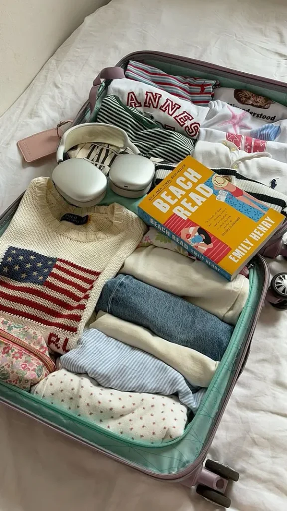 31 ایده چیدمان چمدان مسافرت | ترفندهایی که هر مسافری باید بلد باشه! 25 Travel luggage arrangement 19
