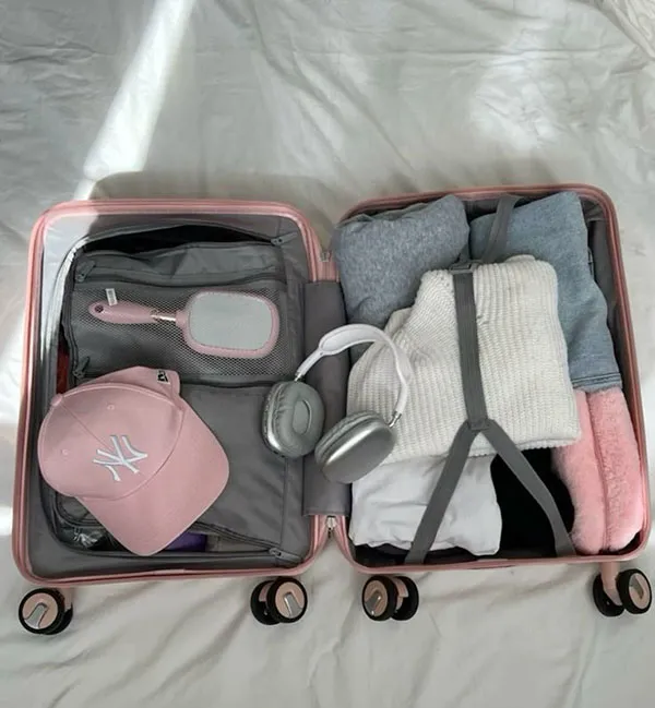 31 ایده چیدمان چمدان مسافرت | ترفندهایی که هر مسافری باید بلد باشه! 6 Travel luggage arrangement 2