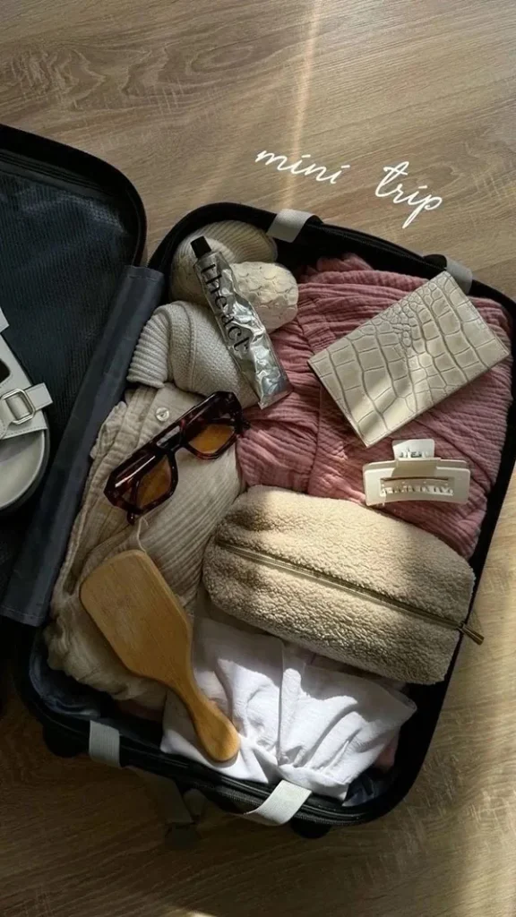 31 ایده چیدمان چمدان مسافرت | ترفندهایی که هر مسافری باید بلد باشه! 9 Travel luggage arrangement 28