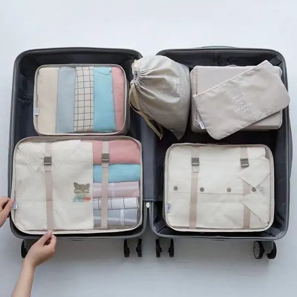 31 ایده چیدمان چمدان مسافرت | ترفندهایی که هر مسافری باید بلد باشه! 4 Travel luggage arrangement 3